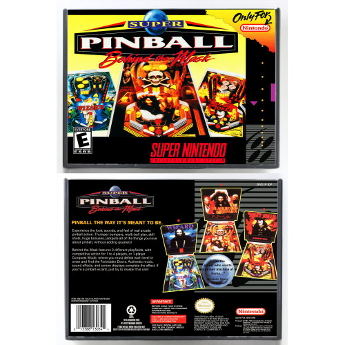 Super Pinball: Behind the Mask